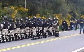 Crónica día a día del desalojo de la Lof Lafken Winkul&nbsp;Mapu