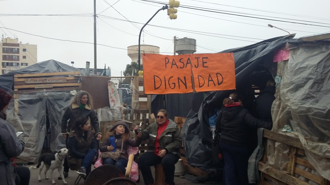 Asamblea en «La Villa Docente»&nbsp;(Rawson)