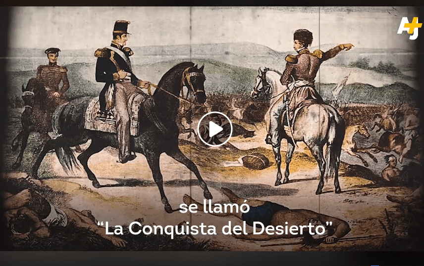 “¿De dónde son los mapuches? Ni chilenos ni&nbsp;argentinos”.