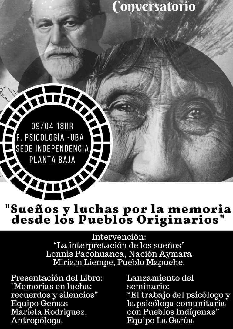 Sueños y luchas por la memoria desde los pueblos&nbsp;originarios