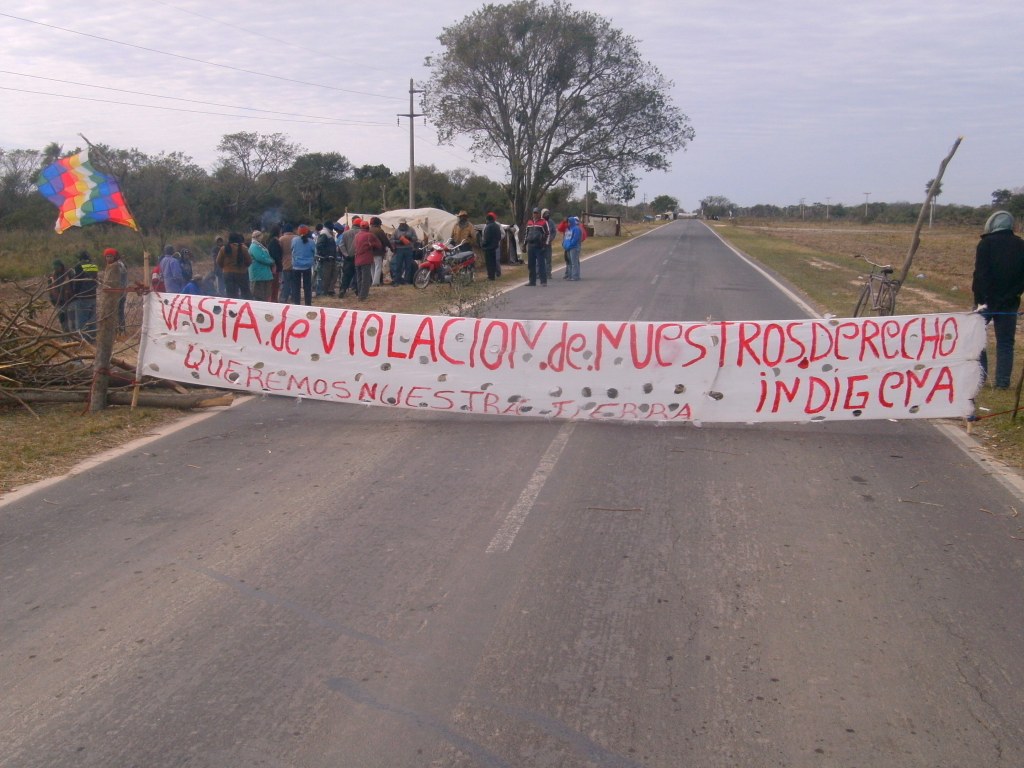 El qarashe Félix Diaz ante la Corte Suprema de Justicia de la Nación (2011)