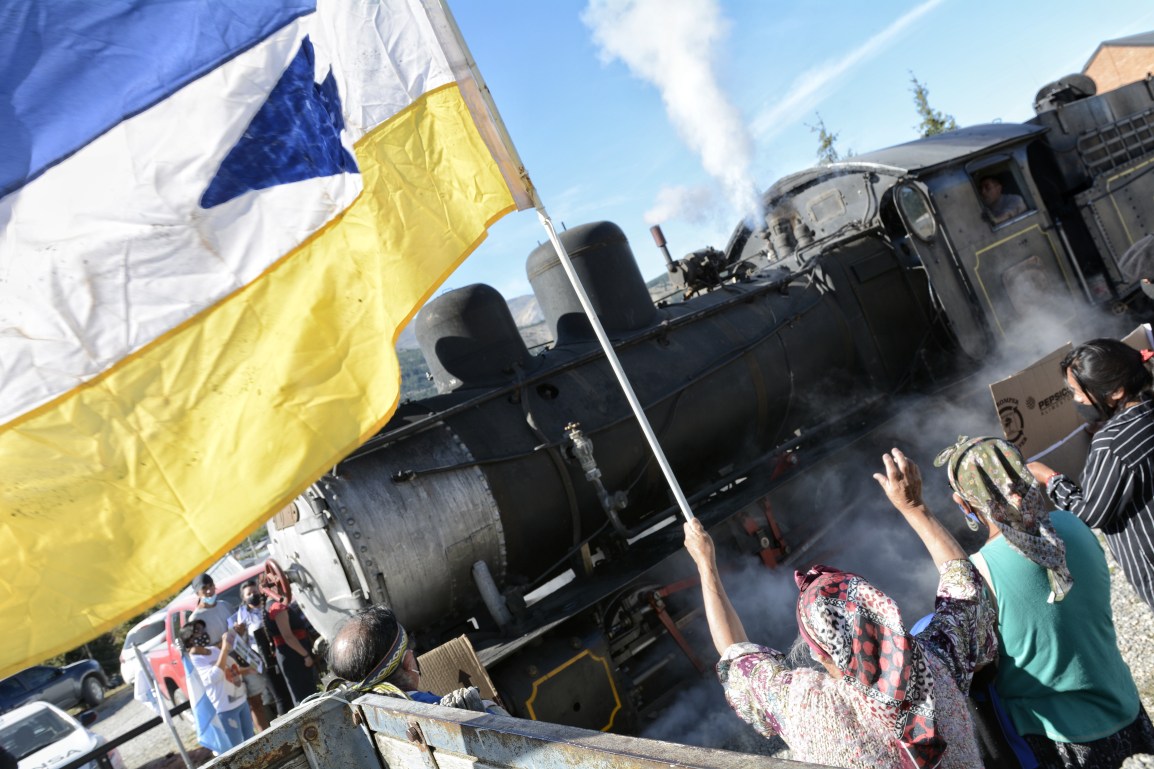 Pronunciamiento de Comunidades Mapuche Tehuelche en Parlamento&nbsp;Autónomo
