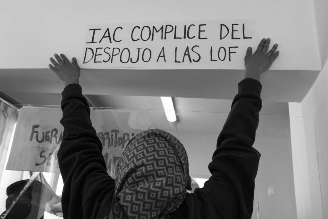 Comunicado de comunidades mapuche tehuelche en apoyo a la Lof&nbsp;Nahuelpan