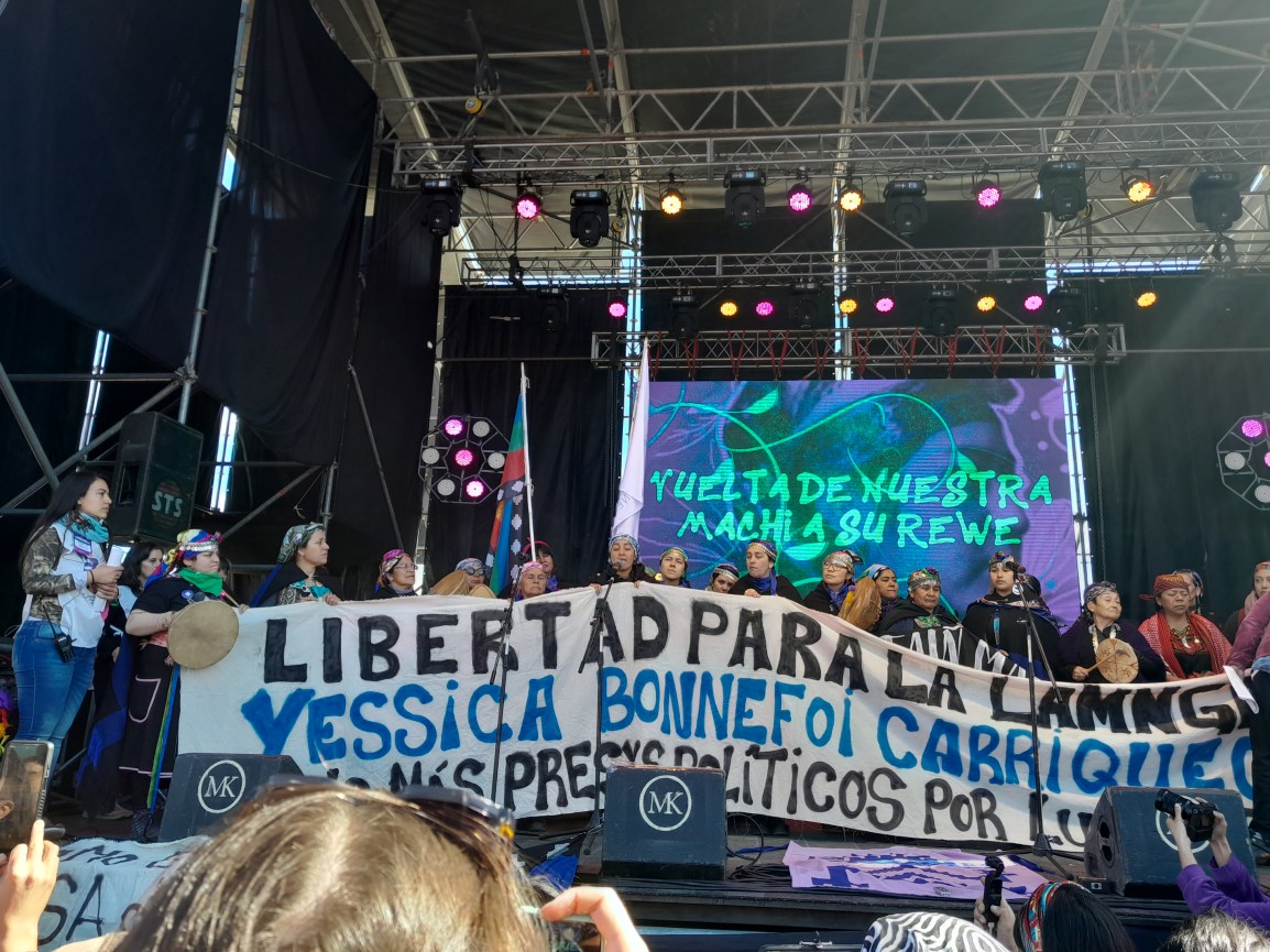 36 Encuentro Plurinacional de Mujeres y&nbsp;Disidencias