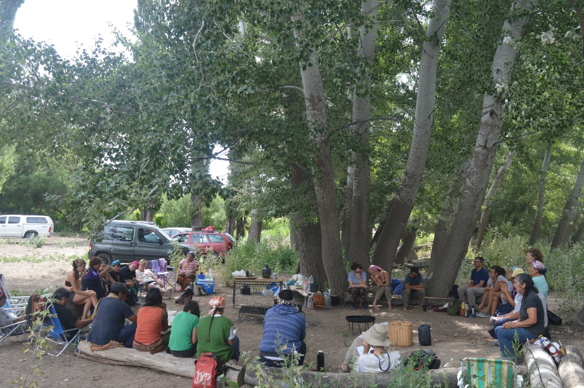 Foro Trawün en&nbsp;Gaiman