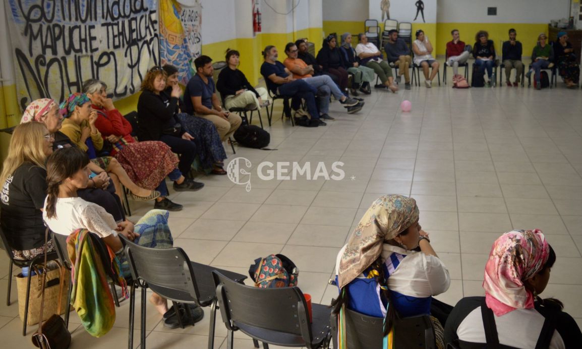 Foro Trawün en&nbsp;Rawson