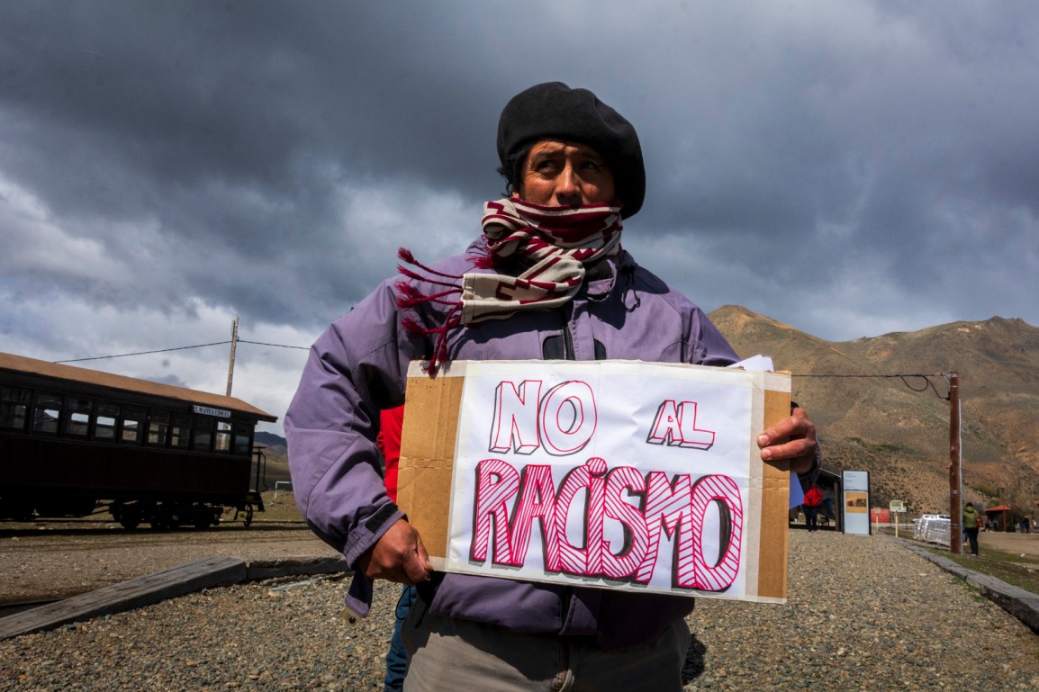 Escenas de racismo: reflexiones para pensar los (no tan) nuevos discursos racistas en el noroeste de&nbsp;Chubut