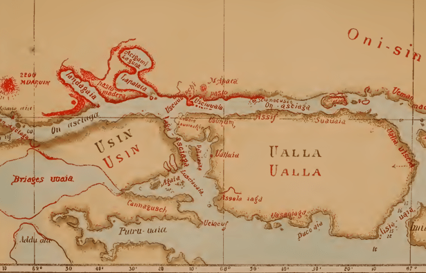 Primero Acigami: La toponimia en&nbsp;disputa
