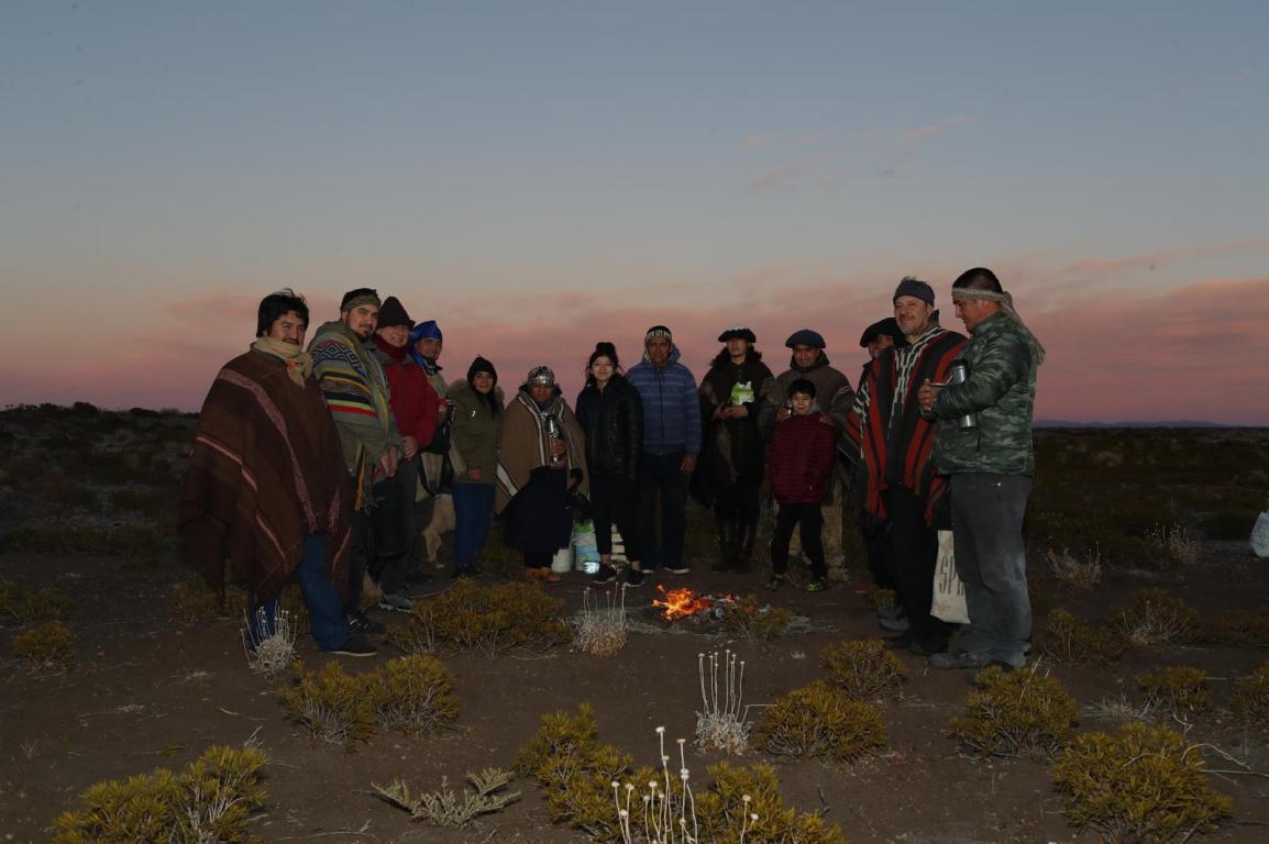 PRONUNCIAMIENTO DE TRAWN AUTONOMO MAPUCHE-TEHUELCHE (Paso de Indios,&nbsp;Chubut)