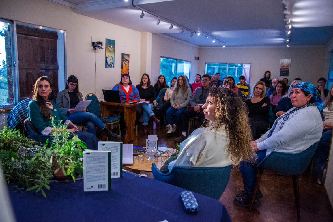 Libro «Los Hilos del Lawen. Anudamientos entre memorias, luchas políticas y medicina&nbsp;mapuche».