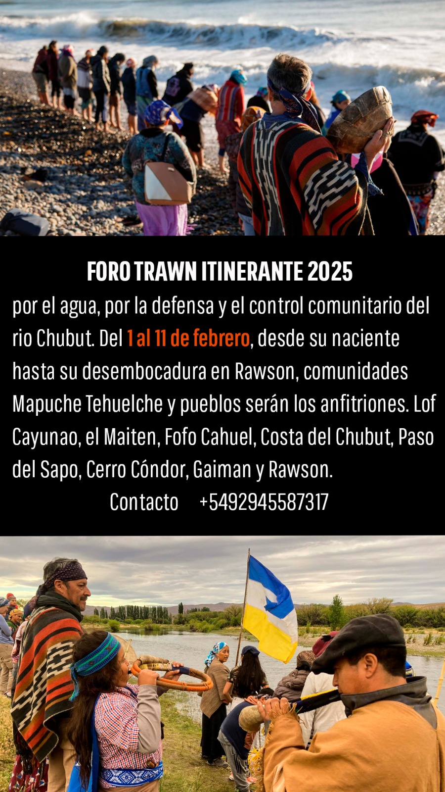 FORO TRAWÜN ITINERANTE&nbsp;2025