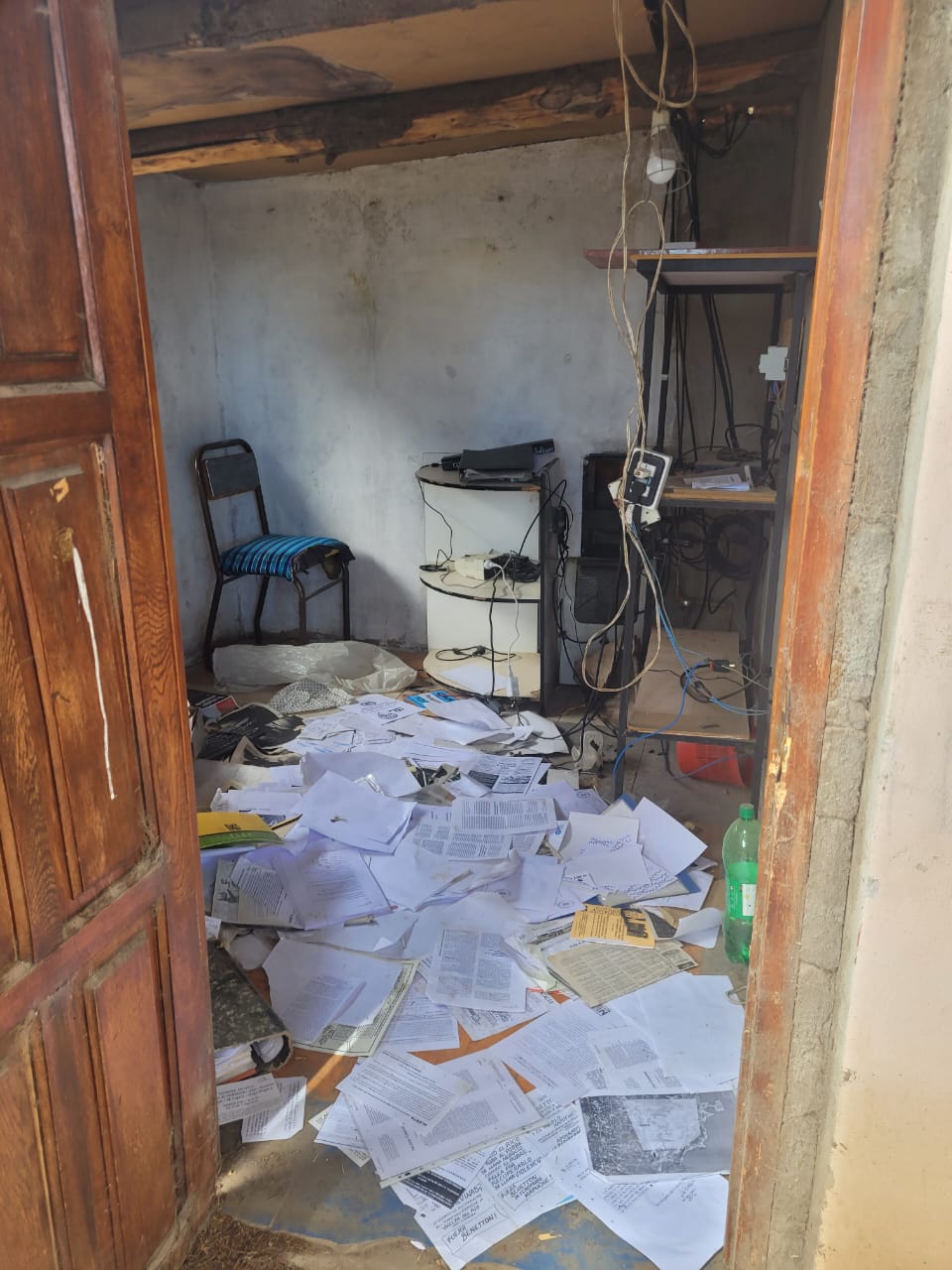 «No solo se prenden fuego los bosques, también el estado de&nbsp;derecho»