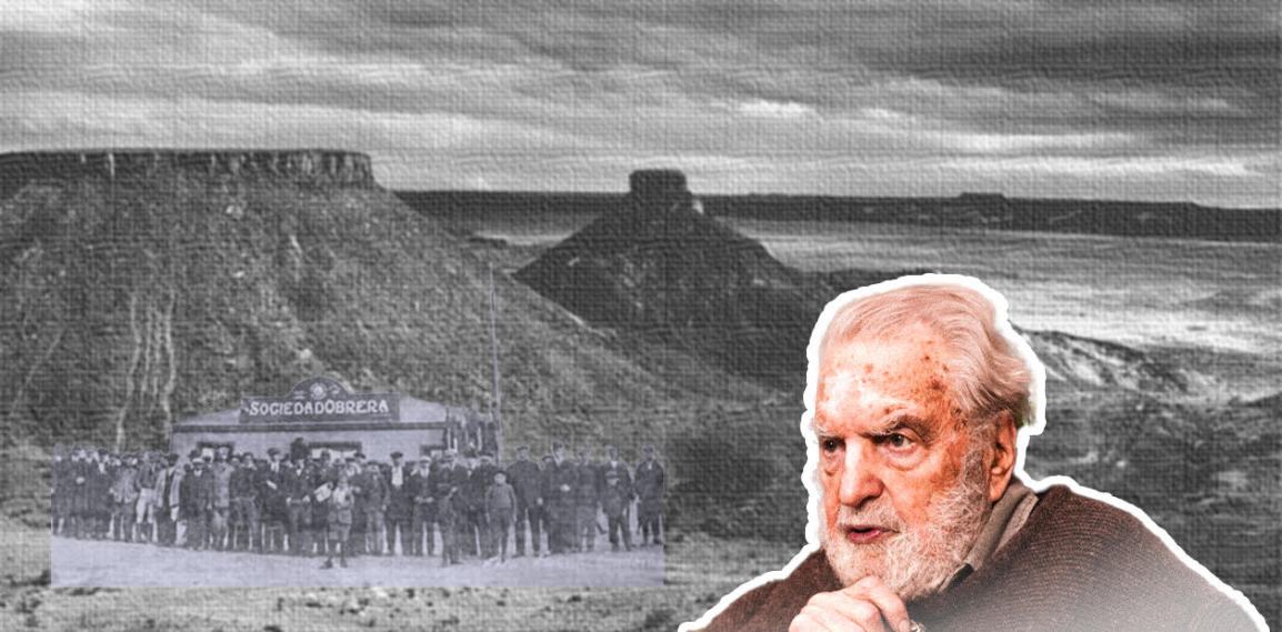 “La memoria no se demuele”: Osvaldo Bayer&nbsp;presente