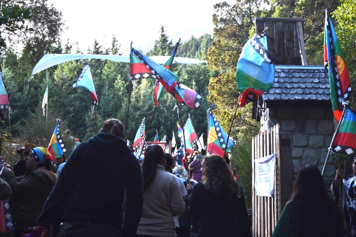 Caravana en apoyo a las Lof Kinxikew y Melo: un abrazo colectivo en defensa del&nbsp;territorio