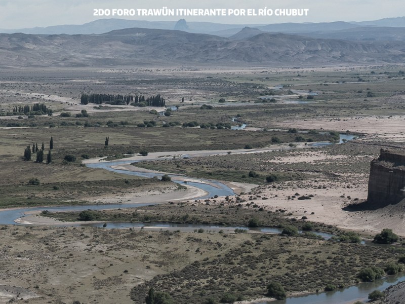 Documental «El Serpentear del Ngen Ko, 2do Foro Trawün itinerante por el río&nbsp;Chubut»