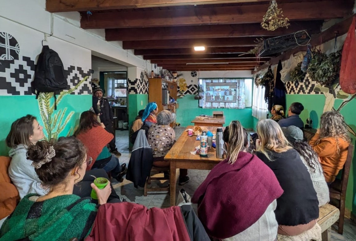 Terminó el juicio a la lof Lafken Winkul Mapu: “No nos pueden condenar por defender la&nbsp;vida”